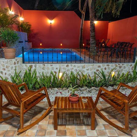Casa Vicenta Izamal Hotel Buitenkant foto