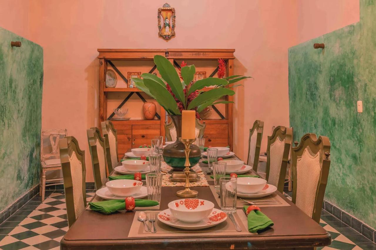 Casa Vicenta Izamal Hotel Buitenkant foto