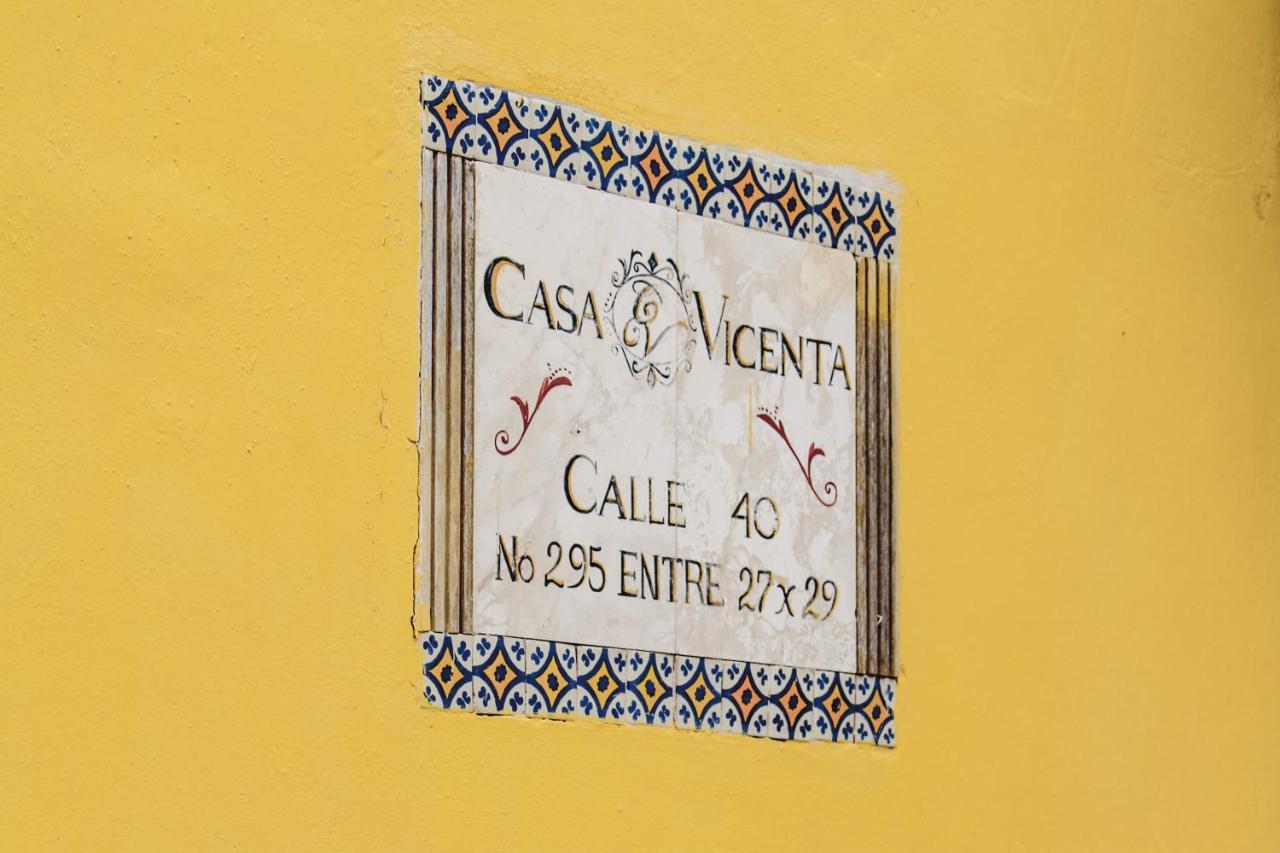 Casa Vicenta Izamal Hotel Buitenkant foto