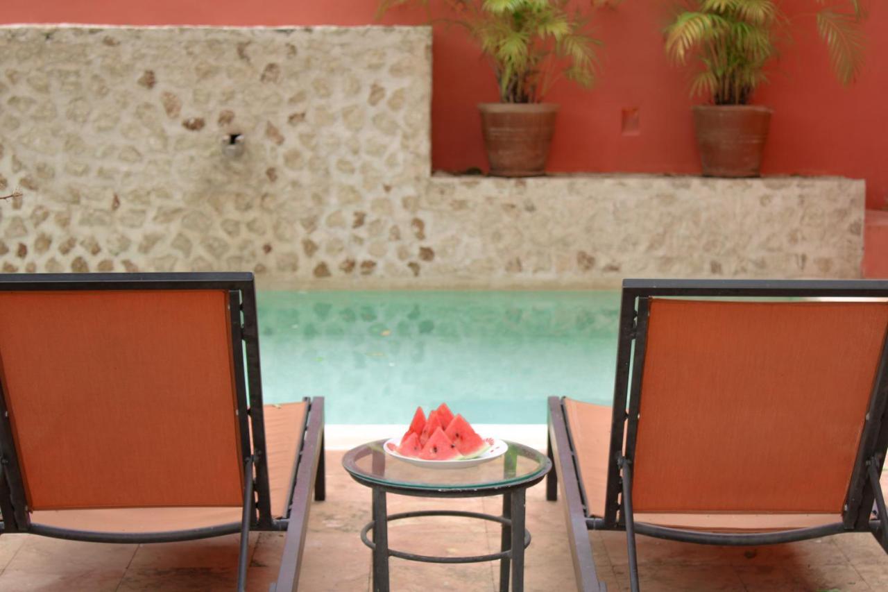 Casa Vicenta Izamal Hotel Buitenkant foto