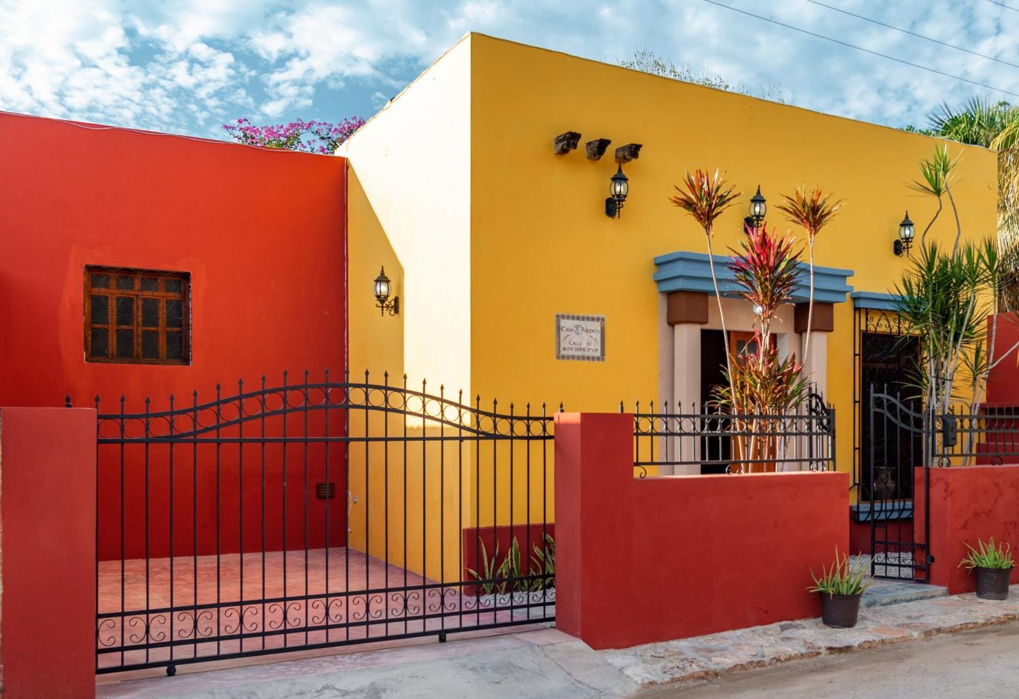 Casa Vicenta Izamal Hotel Buitenkant foto