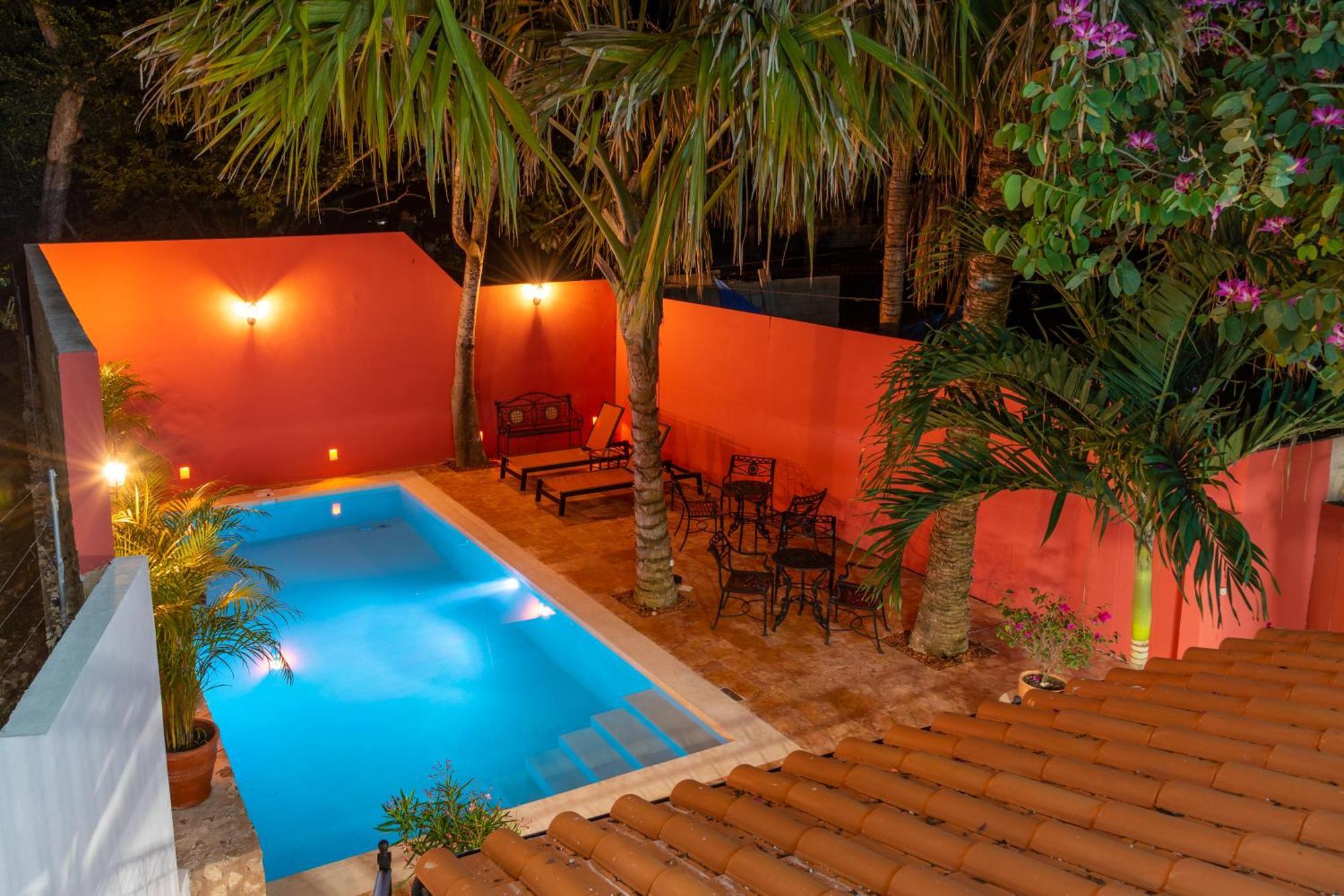 Casa Vicenta Izamal Hotel Buitenkant foto