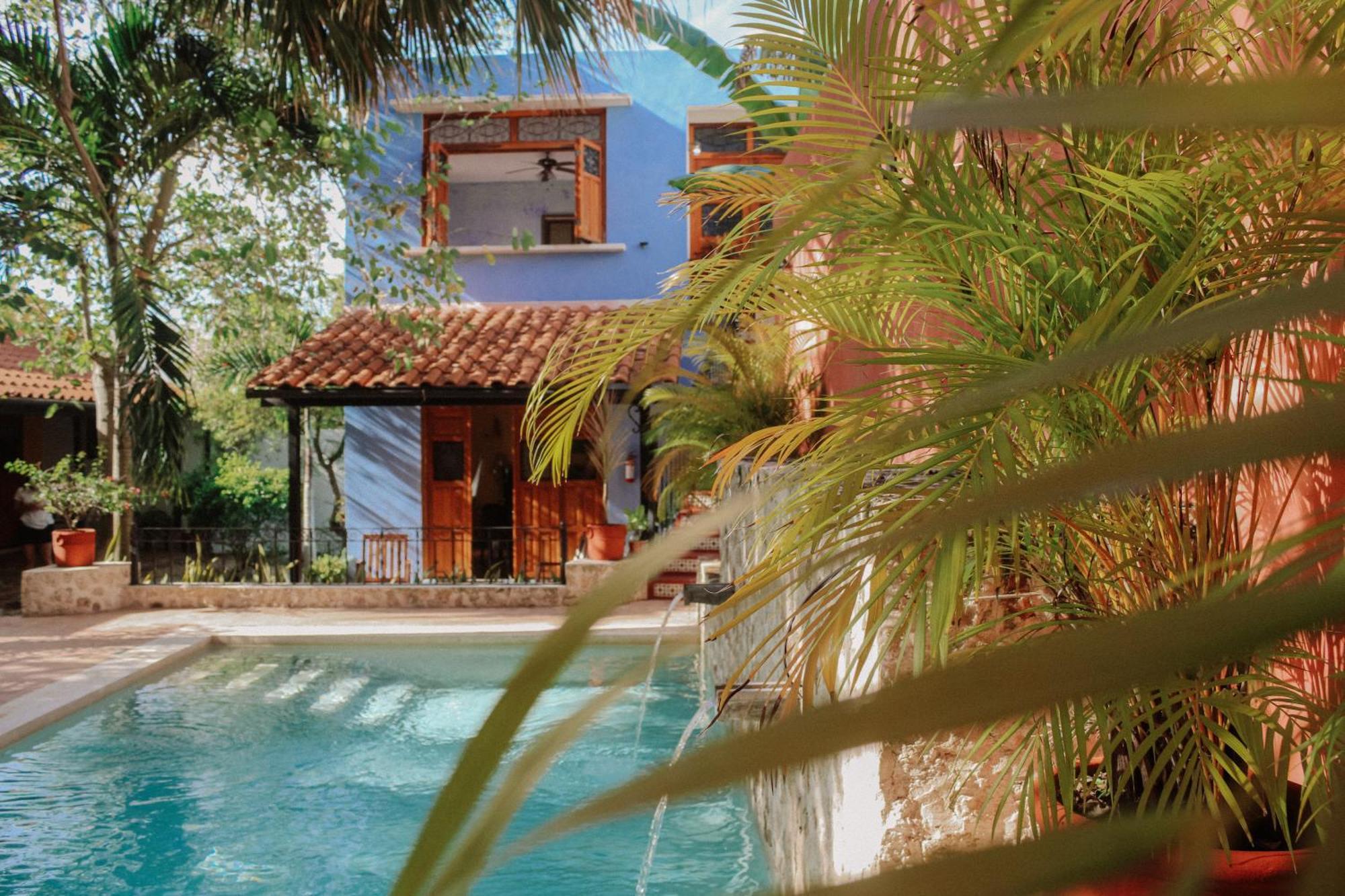 Casa Vicenta Izamal Hotel Buitenkant foto