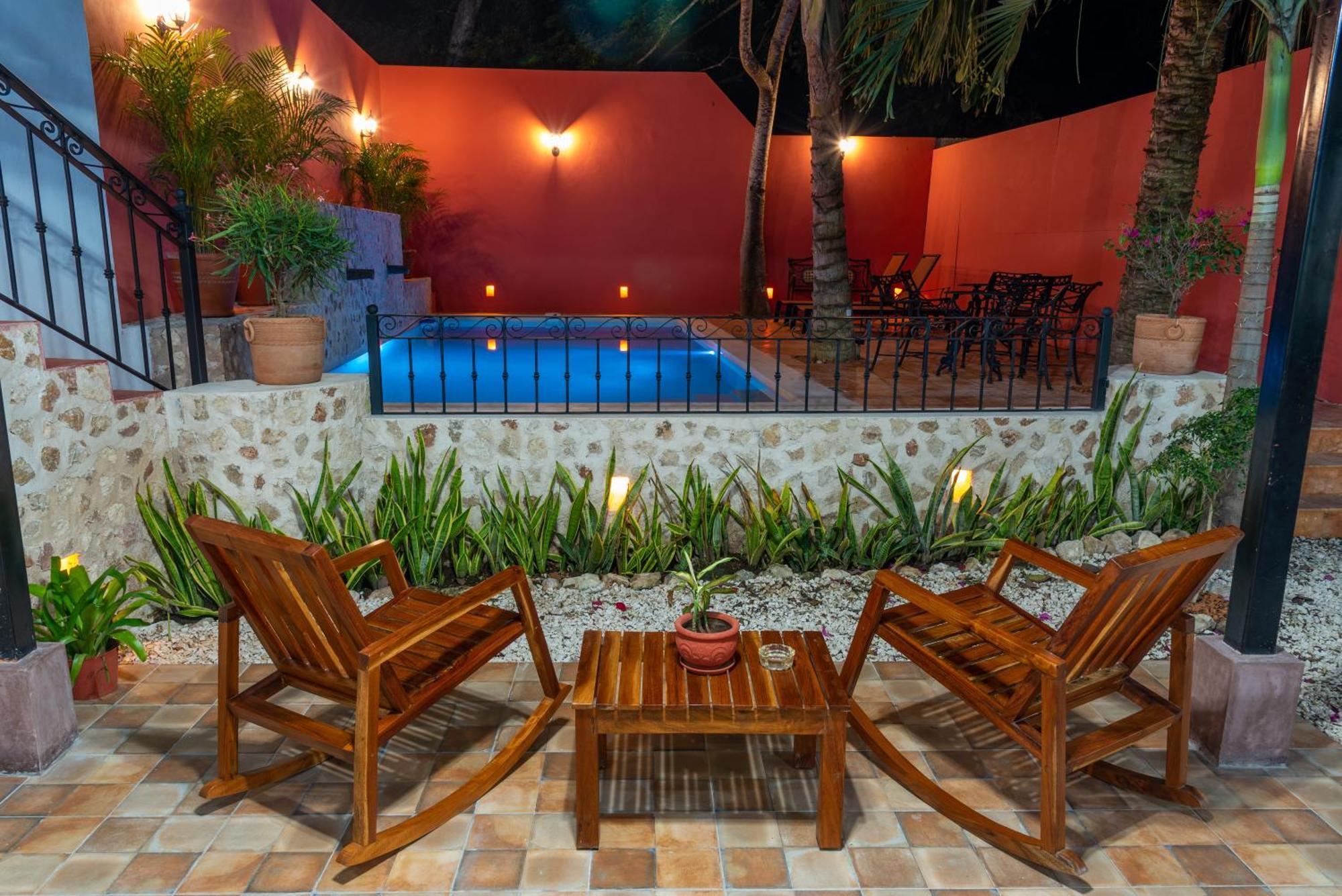 Casa Vicenta Izamal Hotel Buitenkant foto
