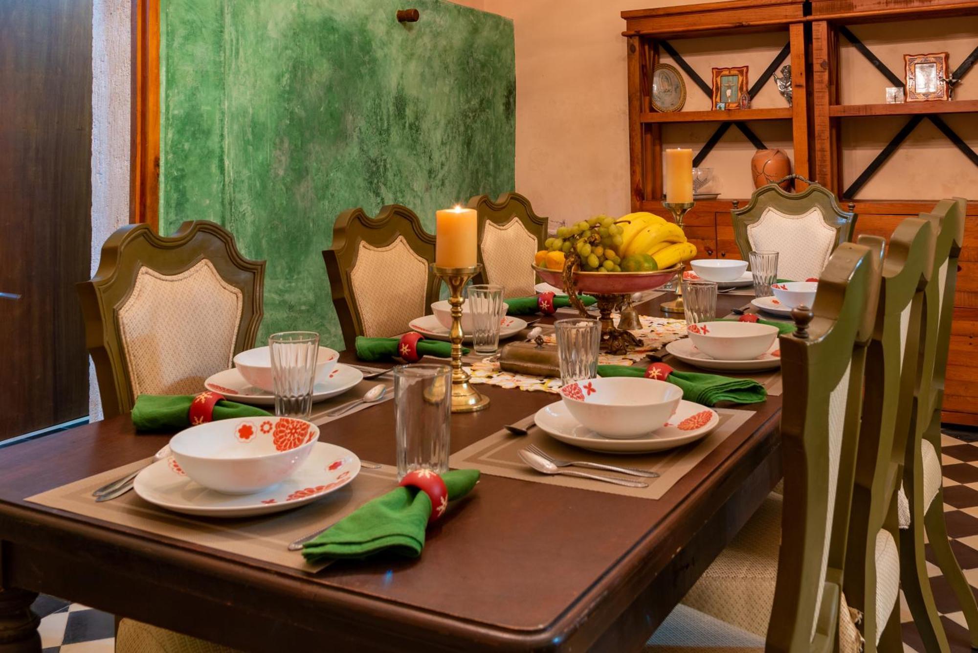 Casa Vicenta Izamal Hotel Buitenkant foto
